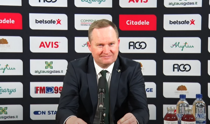 K. Maksvytis: „Stipriai ieškome papildymo“ (VIDEO)