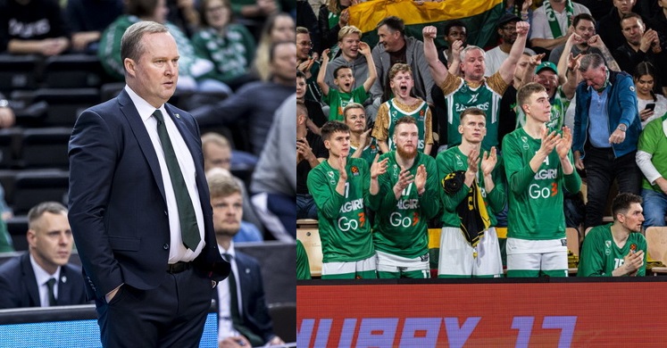 Aiškėja data, kada „Žalgiris“ nori jau turėti naujoką