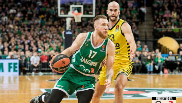 Kokį pažymį parašytumėte žalgiriečiams mače prieš „Fenerbahče“? (Įvertinkite!)