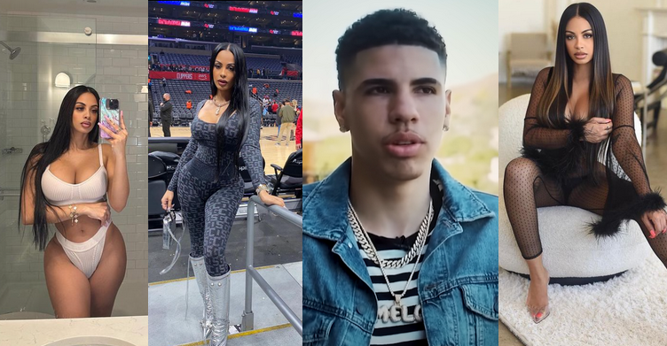 LaMelo Ballas pakliuvo į pinkles? 32 metų modelis tapo nėščia (FOTO)