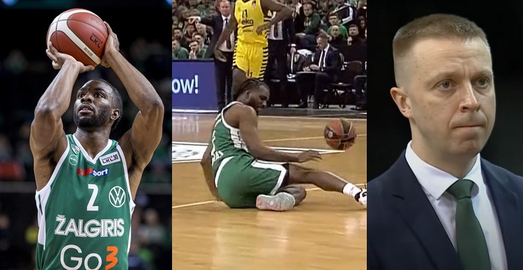 K. Evanso trauma keičia planus: aiškėja, ar „Žalgiris“ ieškos papildymo į gynėjo poziciją