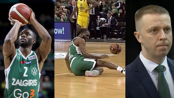 K. Evanso trauma keičia planus: aiškėja, ar „Žalgiris“ ieškos papildymo į gynėjo poziciją