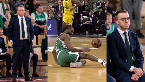 Aiškėja, ar „Žalgiris“ ieškos papildymo į gynėjo poziciją