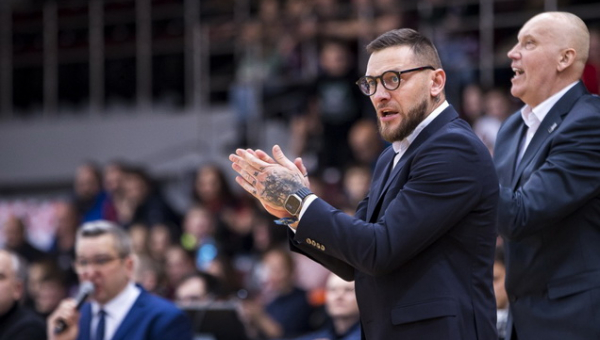 A. Jasilionis prieš „Wolves“ ir „Ryto“ akistatą sostinėje: „Jie ne veltui yra Lietuvos čempionai“
