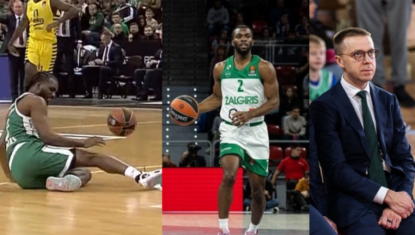 Aiškėja, ar „Žalgiris“ ieškos papildymo į K. Evanso vietą