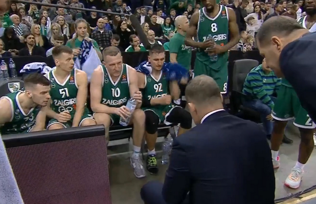 Išvyskite: K. Maksvyčio minutės pertraukėlę prieš „Fenerbahce“ (VIDEO)