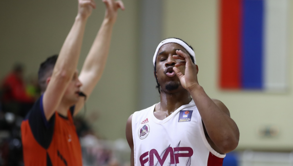 „Žalgiris“ nusitaikė į FMP amerikietį (VIDEO)