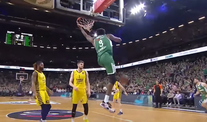 Pergalingos mačo akimirkos sulėtintai: gražiausi „Žalgirio“ mačo epizodai prieš „Fenerbahče“ (VIDEO)