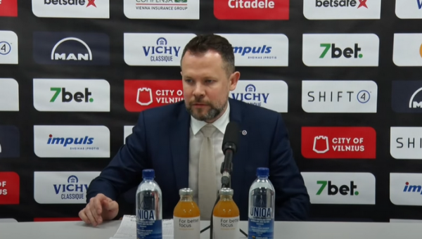 G. Žibėnas: „Turbūt neteisingai paruošėme komandą“ (VIDEO)