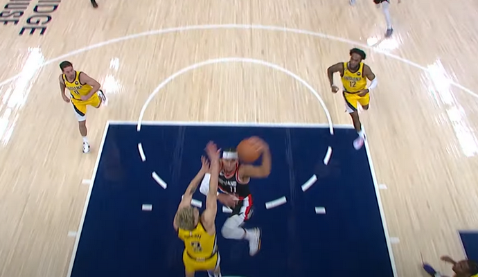 Gražiausias NBA nakties epizodas - įspūdingas J. Harto dėjimas (VIDEO)