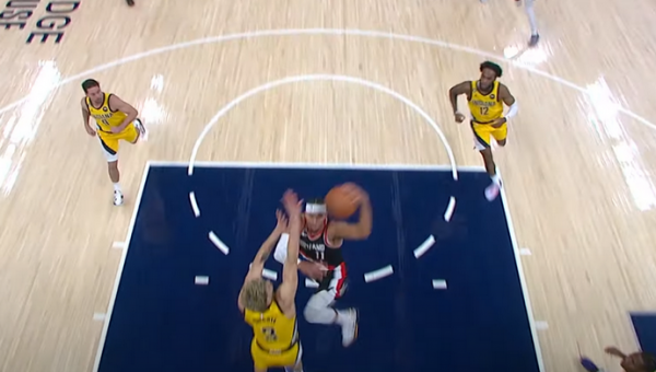 Gražiausias NBA nakties epizodas - įspūdingas J. Harto dėjimas (VIDEO)