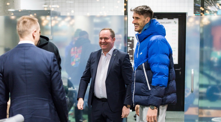 „Žalgirio” naujokai jau Kaune ir turėtų debiutuoti artimiausiame mače (FOTO)