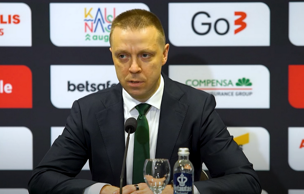 P. Motiejūnas: „Dar rungtynėse su „Fenerbahče“ pradėjau susirašinėti su Tayloro agentu“