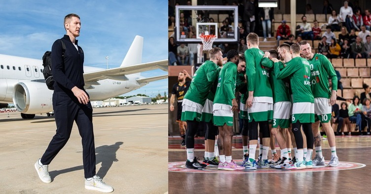 „Žalgiris“ – viena daugiausiai keliaujančių Eurolygos komandų