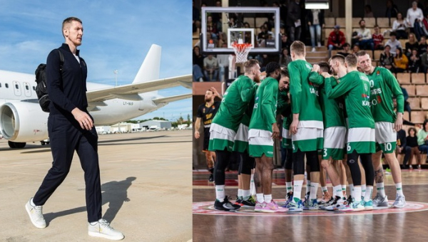„Žalgiris“ – viena daugiausiai keliaujančių Eurolygos komandų