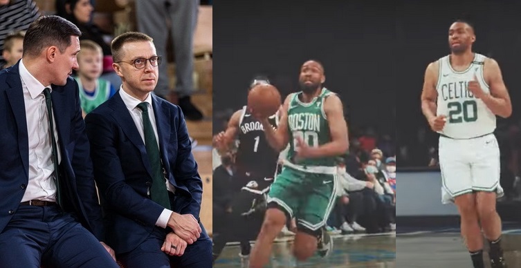Antras NBA naujokų biržos šaukimas buvo siūlomas ir „Žalgiriui“?