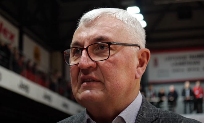 J. Kazlauskas: „Rytas“ bręsta kaip komanda“ (VIDEO)