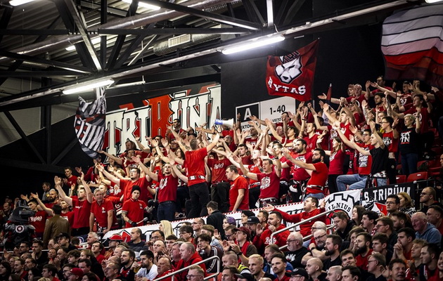 „B Tribūna“ kirto „Wolves“ ekipai: „Šis klubas Vilniuje nėra laukiamas“