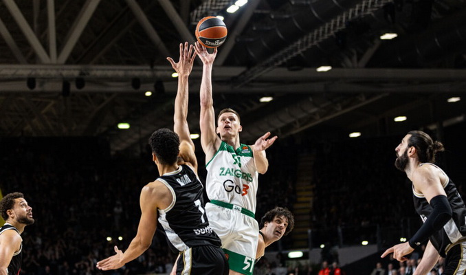 Pergalingos akimirkos: gražiausi „Žalgirio“ mačo epizodai prieš „Virtus“ (VIDEO)