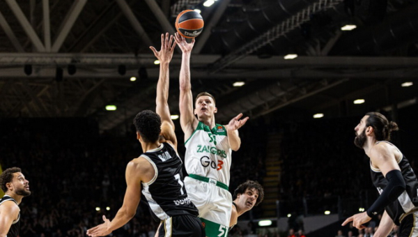 Pergalingos akimirkos: gražiausi „Žalgirio“ mačo epizodai prieš „Virtus“ (VIDEO)