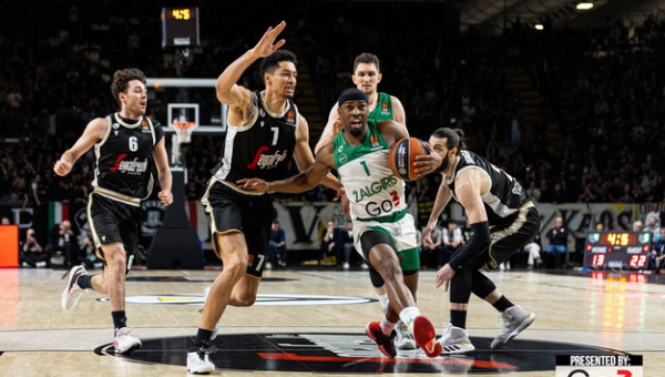 „Žalgiris“ svečiuose pranoko „Virtus“ krepšininkus