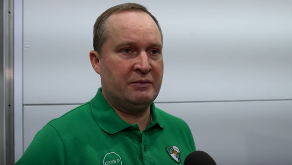 K. Maksvytis apie I. Taylorą: „Nesitikėjau, jog taip anksti jis mums taip padės“