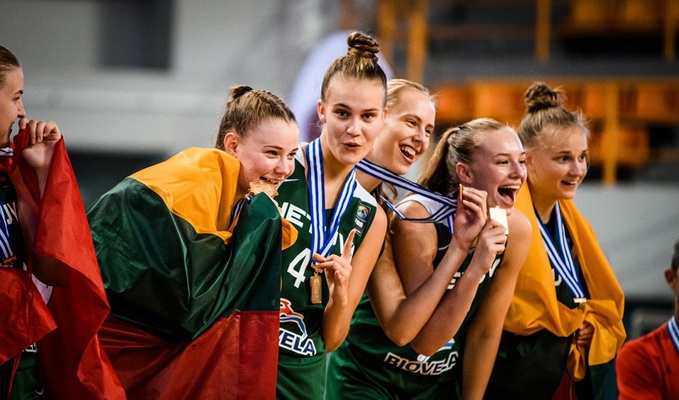 Europos dvidešimtmečių merginų čempionatas šiemet vyks Lietuvoje
