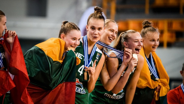 Europos dvidešimtmečių merginų čempionatas šiemet vyks Lietuvoje 