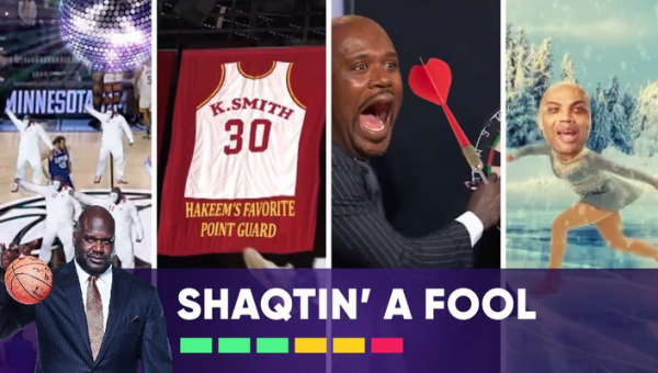 „Shaqtin' A Fool“: netikslus R. Goberto metimas ir šokėjų apsuptyje atsidūręs kroatas