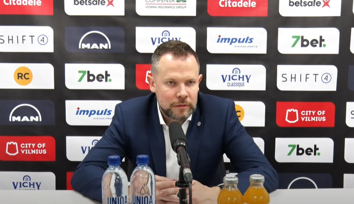 G. Žibėnas: „Sekame rinką ir dirbame visi ties tuo klausimu“ (VIDEO)