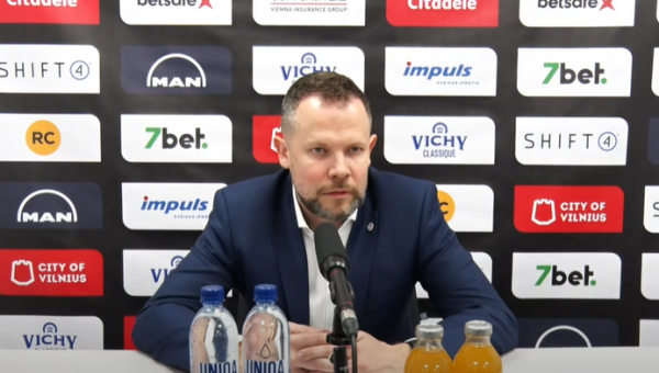 G. Žibėnas: „Sekame rinką ir dirbame visi ties tuo klausimu“ (VIDEO)