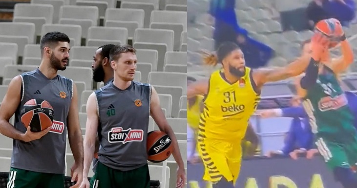 „Panathinaikos“ vėl nepatenkinta teisėjavimu: kreipėsi į Eurolygą