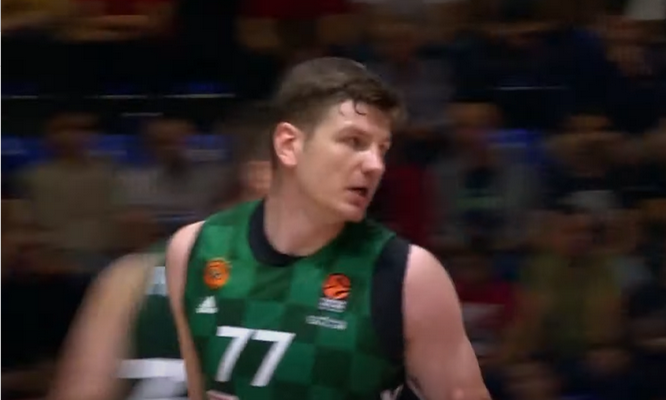 A. Gudaitis vedė į pergalę „Panathinaikos“