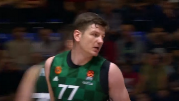 A. Gudaitis vedė į pergalę „Panathinaikos“