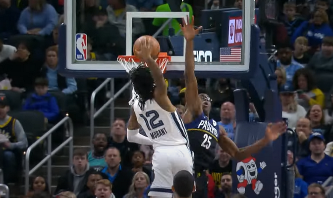 Gražiausias NBA nakties epizodas - triuškinantis J. Moranto dėjimas (VIDEO)