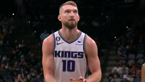 D. Sabonis užfiksavo 20 dvigubą dublį iš eilės, o „Kings“ šventė pergalę (VIDEO)