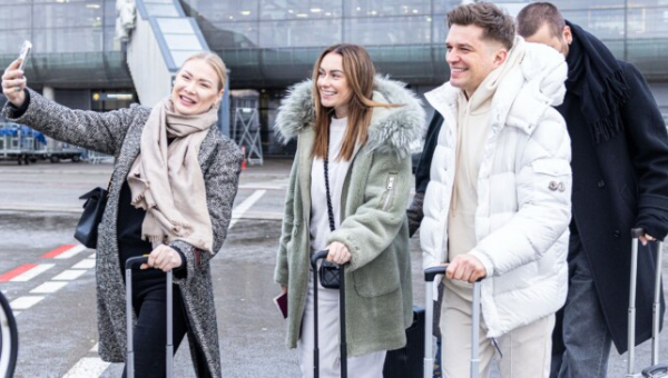 J. Nainys pasidalijo įspūdžiais iš kelionės su žalgiriečiais į Eurolygos rungtynes (VIDEO)