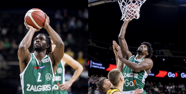 „Maccabi“ užsimanė dviejų žalgiriečių
