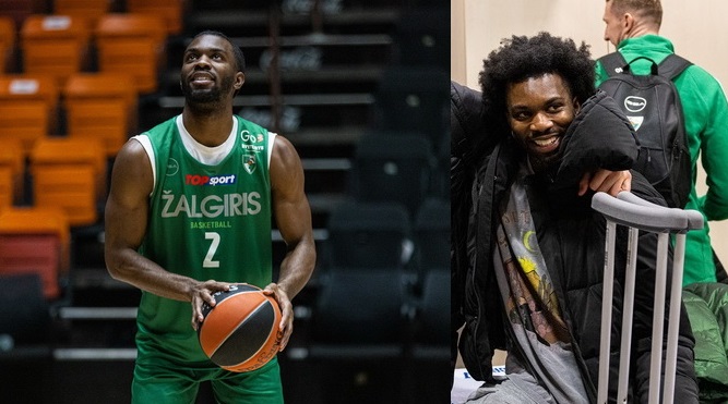„Žalgiris“ tikisi išsaugoti K. Evansą ir kitam sezonui (Gynėjas susimažins atlyginimą?)