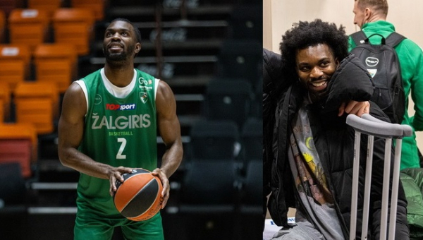 „Žalgiris“ tikisi išsaugoti K. Evansą ir kitam sezonui (Gynėjas susimažins atlyginimą?)