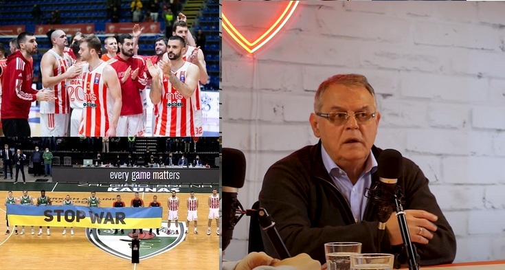„Crvena Zvezda“ prezidentas: „Tai bus planuota politinė akcija, kurią remia Lietuvos vyriausybę“