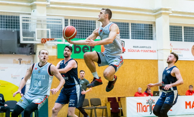 Aiškios „7bet-NKL“ antrosios sezono pusės septynetų grupės