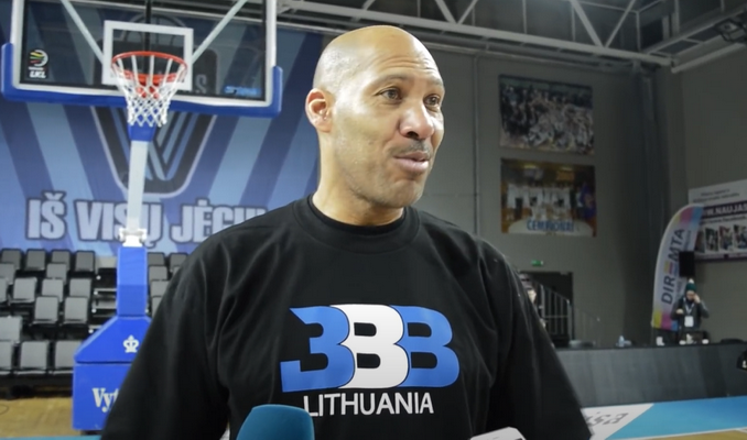 Paryžiuje apsilankęs LaVaras Ballas prisiminė Lietuvą: „Buvo neįtikėtina“