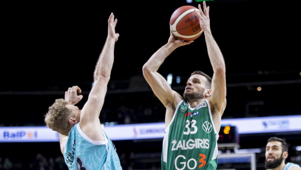 „Žalgiris“ pakeliui į KMT finalo ketvertą antrą kartą nugalėjo „Wolves“