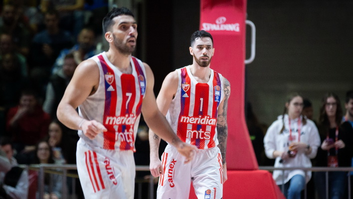 „Crvena Zvezda“ palaužė „Cedevita Olimpija“