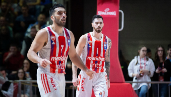„Crvena Zvezda“ palaužė „Cedevita Olimpija“