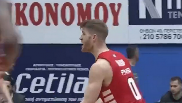 Th. Walkupo dvitaškis išgelbėjo „Olympiacos“ nuo pirmosios nesėkmės