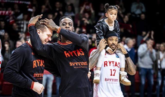 FIBA čempionų lygos reitinge – milžiniškas „Ryto“ šuolis į viršų