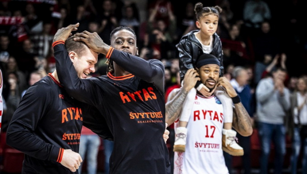 FIBA čempionų lygos reitinge – milžiniškas „Ryto“ šuolis į viršų