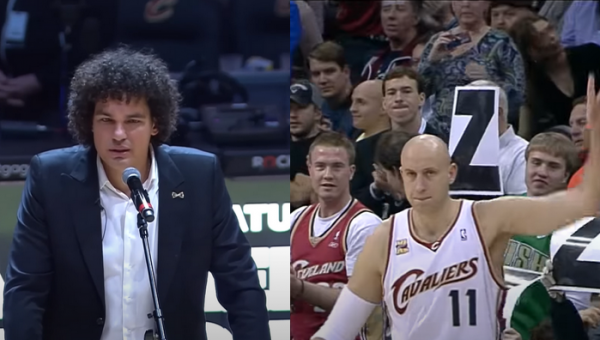 A. Varejao dėkoja Ž. Ilgauskui: „Vertinu jį dėl visko, ką jis padarė dėl manęs“
